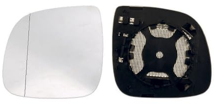 Alkar 6471799 Spiegelglas, Außenspiegel | Kompatibel mit: AUDI Q7