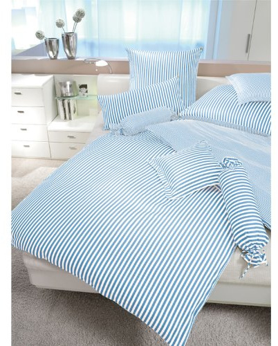 Janine Bettwäsche Modern Classic 3912 hellblau - 22