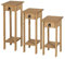Corona Furniture Corona Set of 3 Plant Stands
