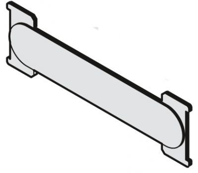 RENZ ALU Namensschild RSA ohne Gravur RENZ Nummer 97-9-90227