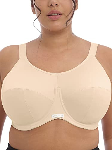 Elomi 8041 Energise U/W Full Cup Supportive Multiway J Hook Sports Bra