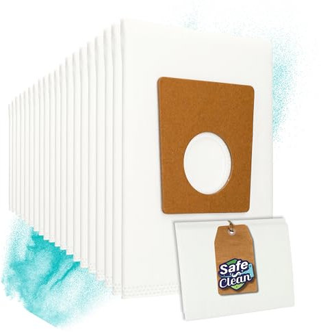 Microsafe® - 20 Microflies Staubsaugerbeutel passend für Siemens Super 1100 VS 5