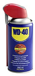 WD-40 WD40 - WD40 - Degrippant multifonction - Aérosol système Pro 250 ml
