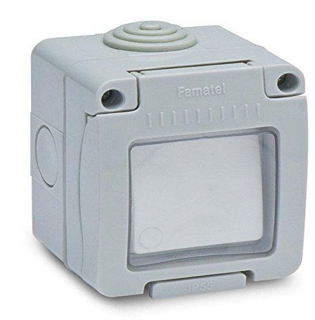 Famatel M111776 - Conmutador estanco 10a ip55