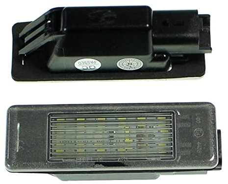 Kennzeichenbeleuchtung LED passend für Peugeot