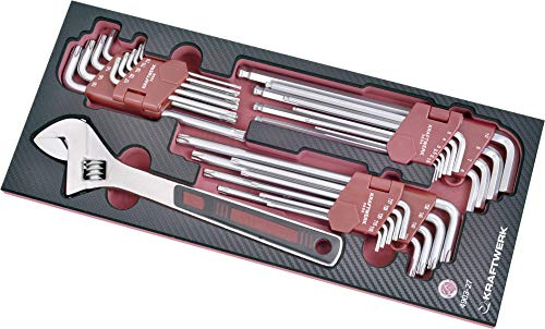 Kraftwerk EVA3 Rollgabel-/Stiftschlüssel Einlage