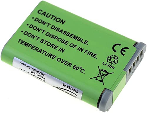 akku-net Batteria per Canon LEGRIA Mini X, 3,6V, Li-Ion