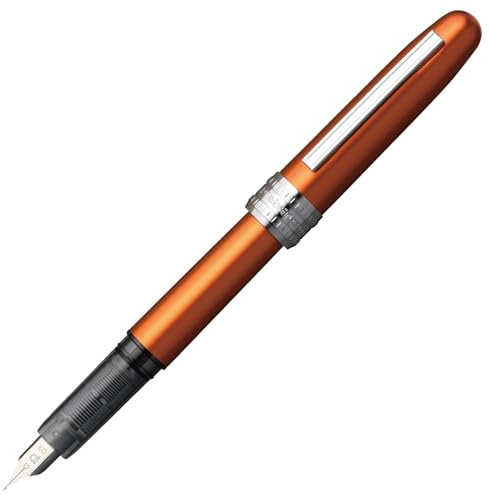 Platinum Plaisir Fountain Pen Pgb-1000 Nova Orange Fine