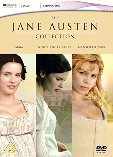 Jane Austen - Boxset [3 DVDs] [UK Import]