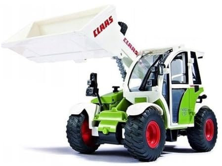 Traktor Claas m Frontlade