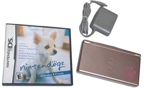 Console Nintendo DS Lite - Coloris Rose Metallique