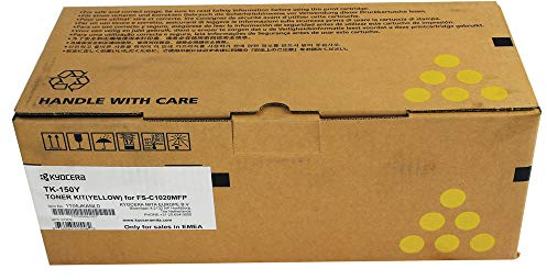 Kyocera 1T05JKANL0 TK-150Y Tonerkartusche 6.000 Seiten, gelb