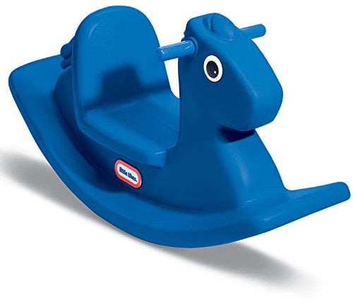 Little Tikes 620171 Rocking Horse in Primary Blue Age 3+