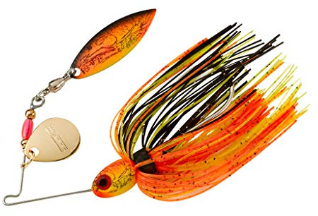 BOOYAH Pond Magic - Sunrise Craw - 3/16 oz - #0 Colorado/#3 Willow, Model:BYPM36715