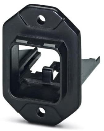 Phoenix Contact VS-PPC-F1-RJ45-POBK-1R-F Plattenmontagerahmen für RJ45-Buchseneinsätze