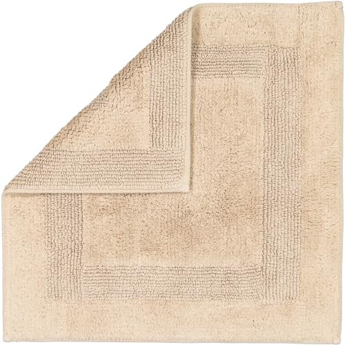 Cawö Badteppiche Luxus Badteppich 1000 Sand - 375