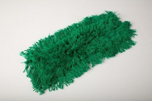 Discounted Cleaning Supplies Replacement 40cm (16) Dust Control Mop Sweeper/Floor Duster acrylic sweeper head Green - DCS DB4RHGN