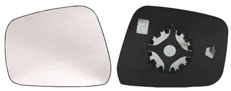 Alkar 6431572 Außen Beheizte Spiegel konvex Glas mit Halter,