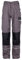 TMG® - Herren Bundhose/Cargohose mit Kniepolstertaschen - strapazierfähig - Grau (W28 R / EU44)