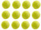 HUNTER 92378 Tennisball Hundespielzeug, 6 cm