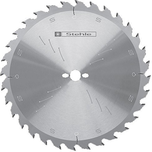Stehle HW ZQW Zuschneid-Kreissägeblatt 315x3,2/2,2x30mm Z=36 Wechselzahn