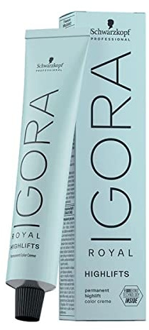 SCHWARZKOPF IGORA ROYAL HAIR COLOUR 60ml TUBE - 12-1 SPECIAL BLONDE CENDRE