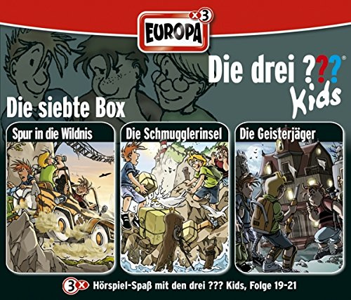 Die Drei? Kids 07/3er Box (Folgen 19-21)