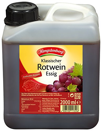 Vinaigre pour vin rouge - 2000 ml