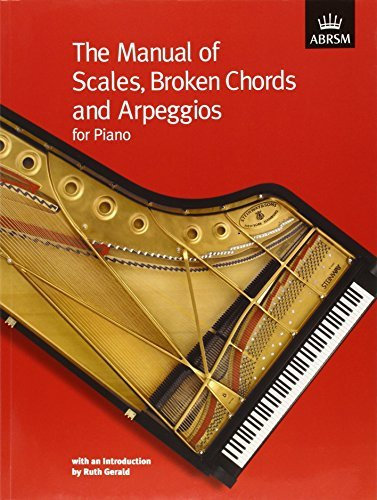 The Manual of Scales, Broken Chords and Arpeggios (Abrsm Scales & Arpeggios) (2001-07-12)