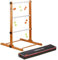 Ubergames Profi Twistladder Leitergolf Fluor Gelb Orange Echte-Golfbälle - Laddergolf Prof-set