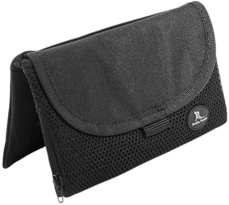 Running Buddy Pouch 7 XXL (Schwarz), Schwarz, XXL (7-1/8” Long)