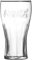 Coca Cola Contour Lunettes 453,6 gram/460 ml – Lot de 4 – Rétro de la marque Coke Verres à long drink