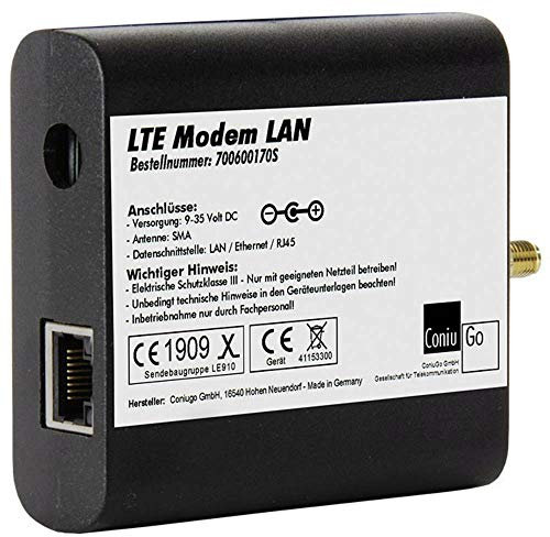 ConiuGo LTE Modem LAN