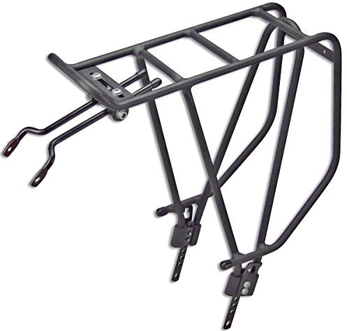 KLICKfix Farradtasche Rackpacker 26-28_Schwarz Gepäckträger, One Size
