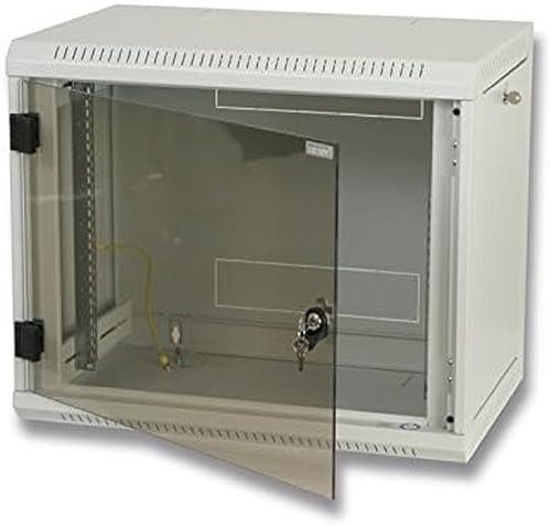 'Triton 19 Rack Wall-Mount 15U/400 Removable Side – Regal, Wandverteiler, grau, 600 x 395 x 770 mm