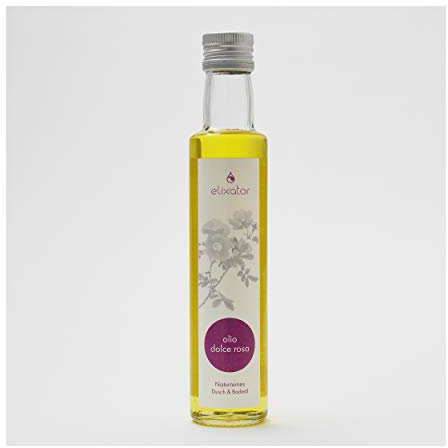 olio dolce rosa - Naturreines Duschöl 235 ml