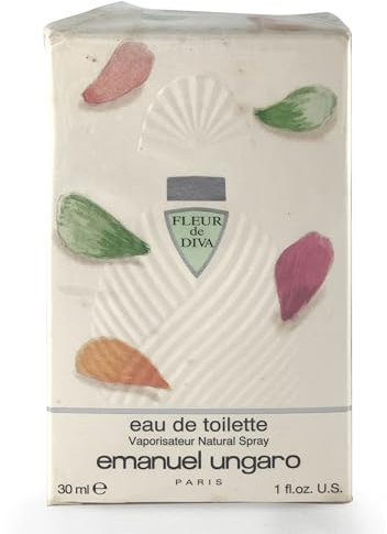 Fleur De Diva By Emanuel Ungaro 1.0 Edt Spray Women's Perfume New In Box by Emanuel Ungaro