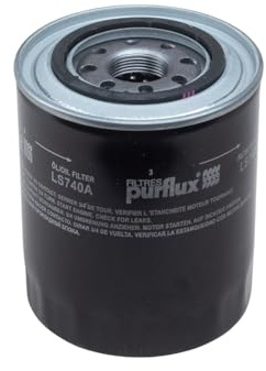 PURFLUX Ölfilter Motorölfilter Anschraubfilter LS740A Kompatibel mit MITSUBISHI PAJERO III V7W, V6W, HYUNDAI TERRACAN HP