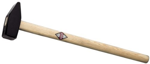 Picard 0000202-03 Marteau de devant pêne en travers 3 kg en bois de hickory, Brun/noir