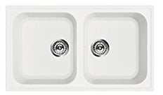 SMEG LZ862B, Lavandino della cucina RIGAE, White