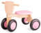 New Classic Toys - 11422 - Spielfahrzeuge - Rosa Rutscher Holz-Sitz-Roller