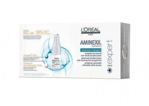 Loreal Aminexil Advanced 1 x (42x6ml) Serie Expert + Omega 6 gegen Haarausfall