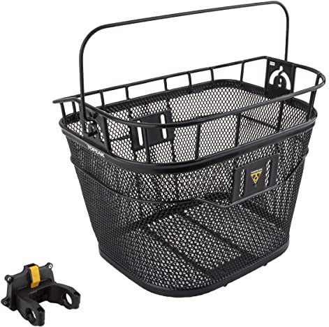 Topeak MTX Frontkorb mit E-Bike kompatibler Halterung