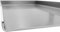 Plancha/Griddle-Plate/Bratplatte/Edelstahl (445x260mm) kompatibel Weber Spirit 200er Serie