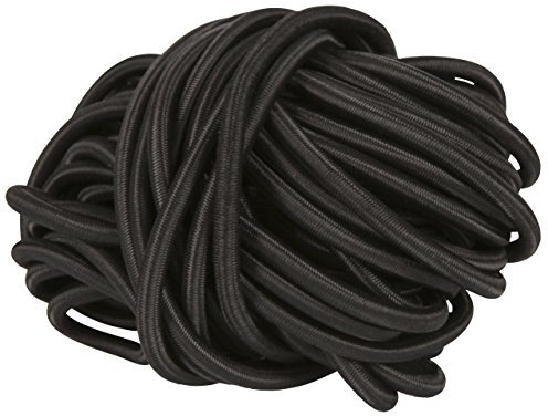 Kerbl 37986 Expanderseil im Blister, 20 m / 7 mm, 80 kg, Schwarz