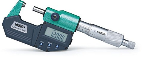INSIZE 3101-25A Digitales Bügelmessgerät, IP65, 0 mm - 25 mm