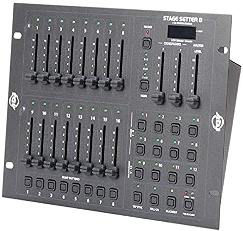 American DJ Controller dimmer a 8 canali - STAGESETTER8