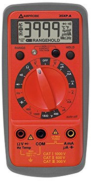 Amprobe 35 x p-a multimetro digitale, full-featured