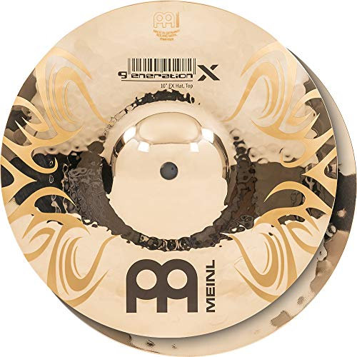 Meinl Cymbals GX-10FXH Generation X - Hi-Hat FX, 10 (25,4 cm)