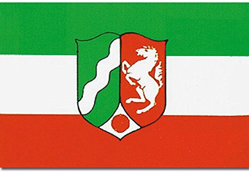 Flagge Nordrhein-Westfalen